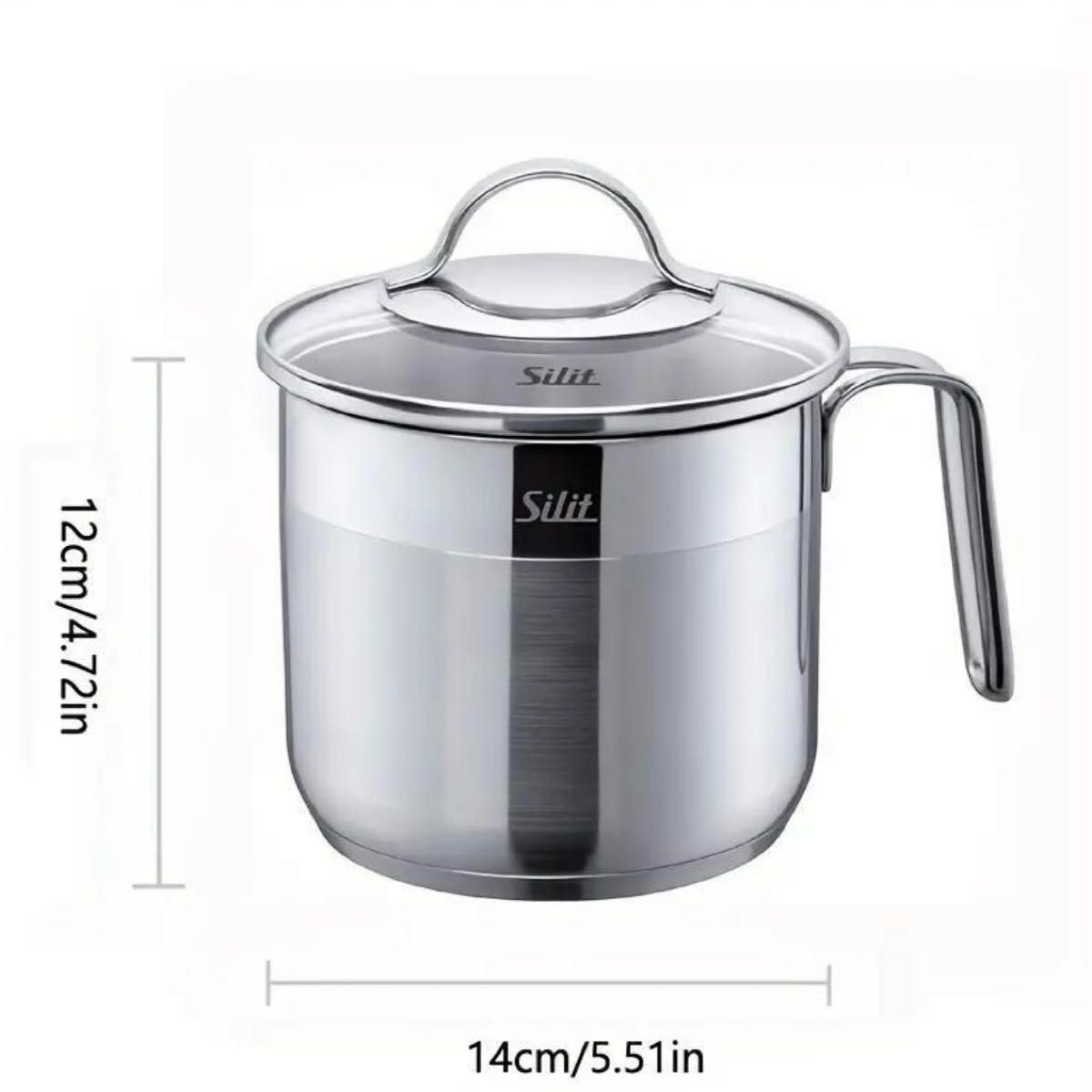 新品】Silit シリット ステンレス製 ミルクポット 14cm|Yahoo 新品】Silit シリット ステンレス製 ミルクポット 14cm|Yahoo
