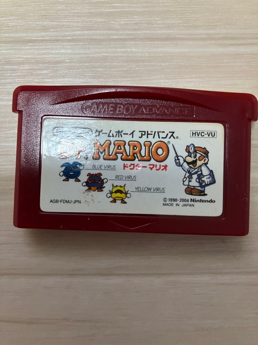 ゲームボーイアドバンス ファミコンミニ ドクターマリオ ソフト ゲームボーイアドバンス ファミコンミニ ドクターマリオ ソフト