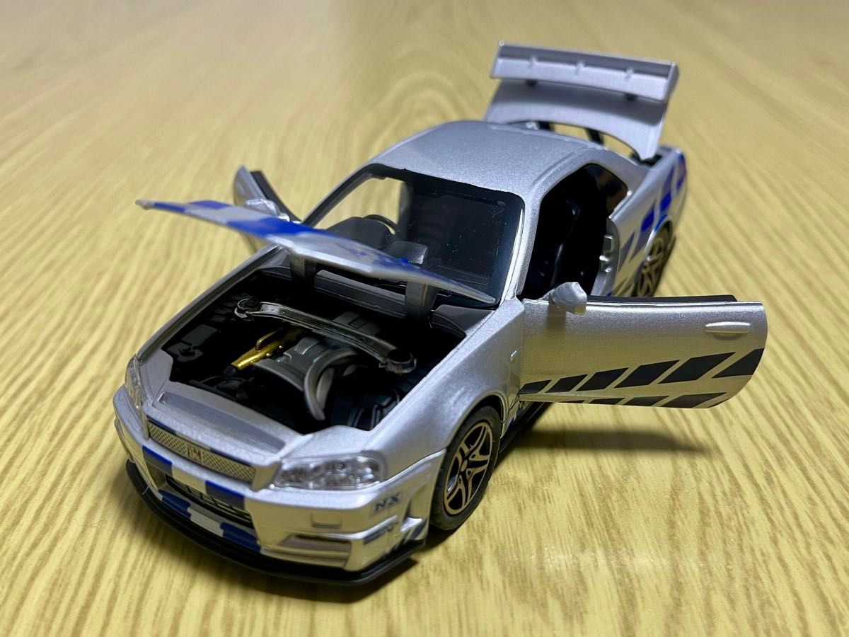 新品 日産 スカイライン GT-R ワイルドスピード ブライアン仕様 新品 日産 スカイライン GT-R ワイルドスピード ブライアン仕様