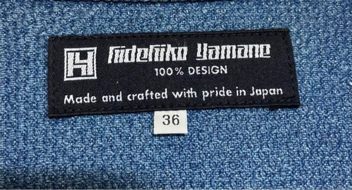 EVISU エヴィス yamane ヤマネ 刺し子 シアトルジャケット 36 EVISU エヴィス yamane ヤマネ 刺し子 シアトルジャケット 36
