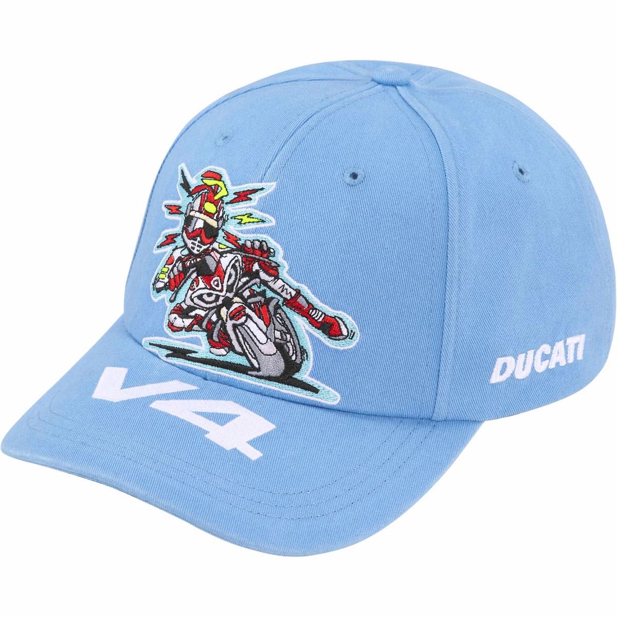 Supreme Ducati 6panel cap Blue 11,625円