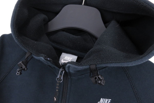  Nike NIKE Zip тренировочный Parker с изнанки флис M