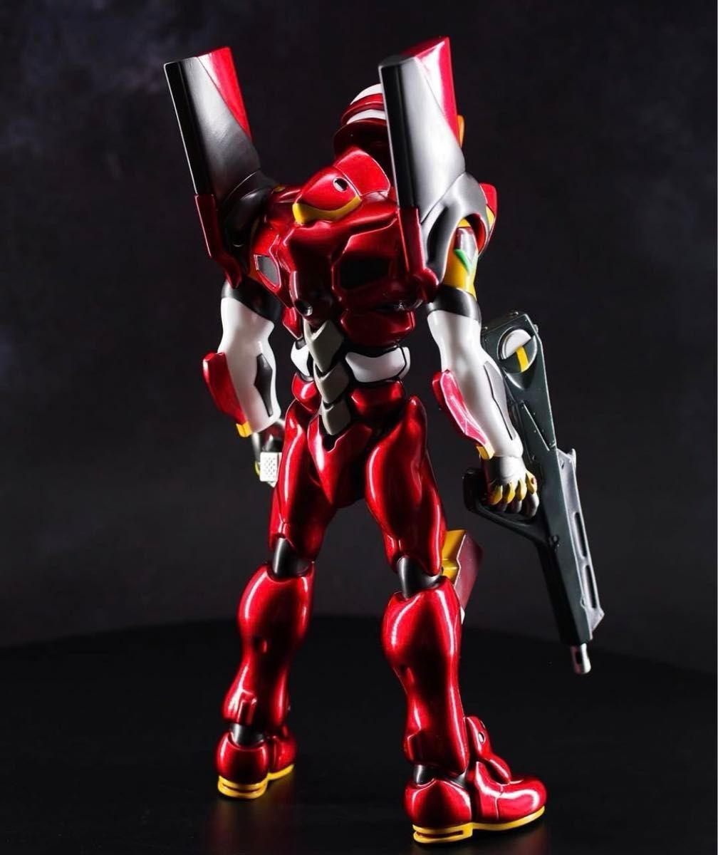 Mechnoiz Toys エヴァンゲリオン2号機 メタリックver ソフビ Mechnoiz Toys エヴァンゲリオン2号機 メタリックver ソフビ