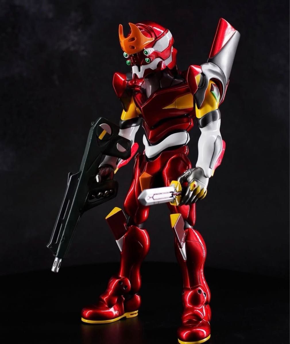 Mechnoiz Toys エヴァンゲリオン2号機 メタリックver ソフビ Mechnoiz Toys エヴァンゲリオン2号機 メタリックver ソフビ