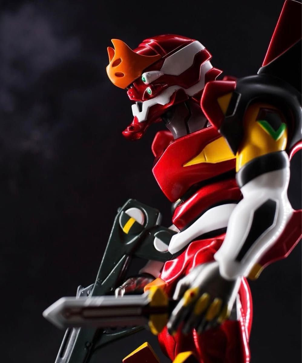 Mechnoiz Toys エヴァンゲリオン2号機 メタリックver ソフビ Mechnoiz Toys エヴァンゲリオン2号機 メタリックver ソフビ