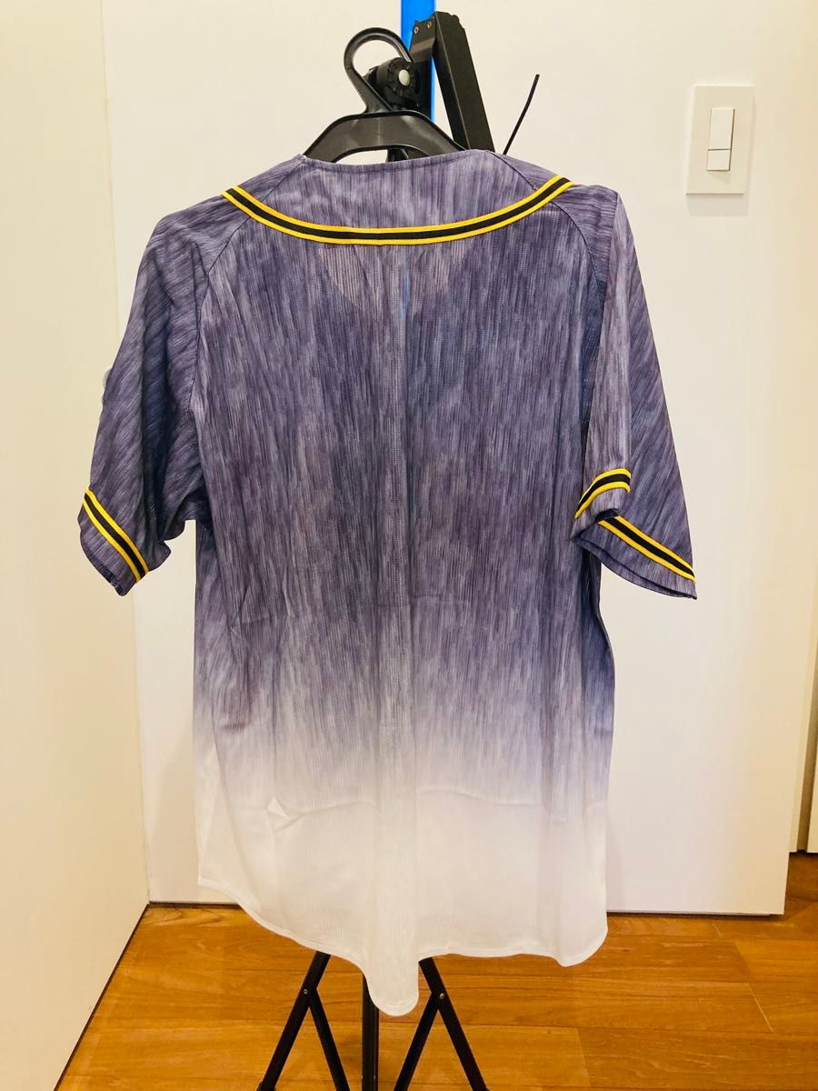 MIZUNO ミズノ 阪神タイガース ビジター ユニフォーム 刺繍 MIZUNO ミズノ 阪神タイガース ビジター ユニフォーム 刺繍