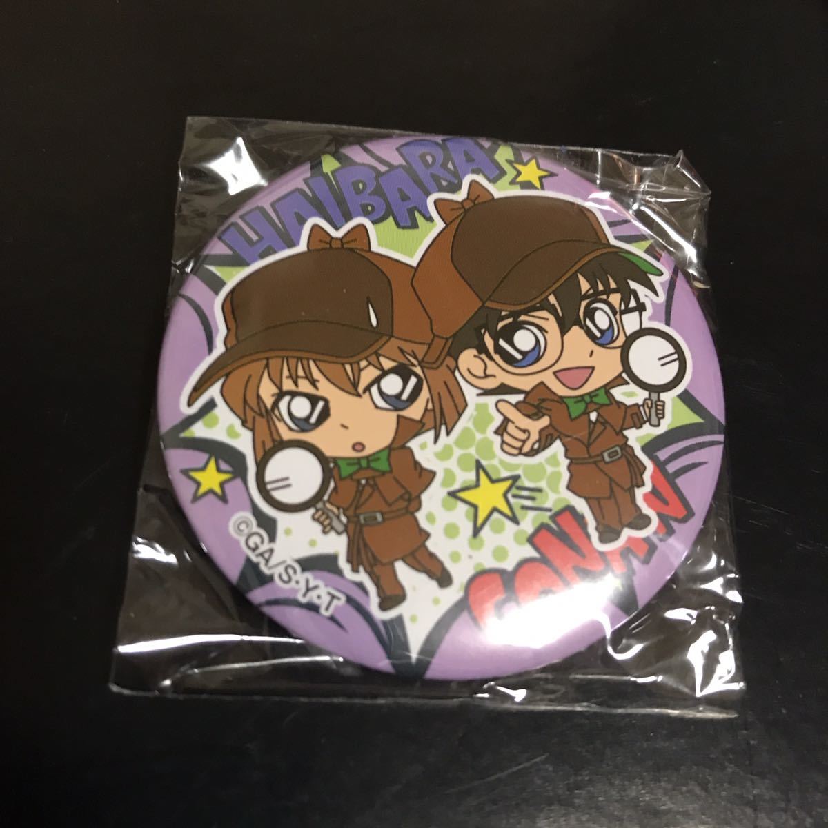Yahoo!オークション - 名探偵コナン カプセルカンバッジ vol.2 灰原哀