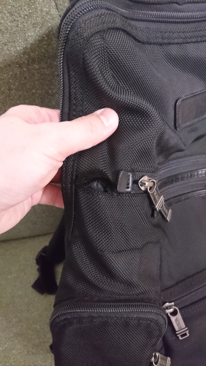 格安SALEスタート】【格安SALEスタート】TUMI 22681 ノックス バック