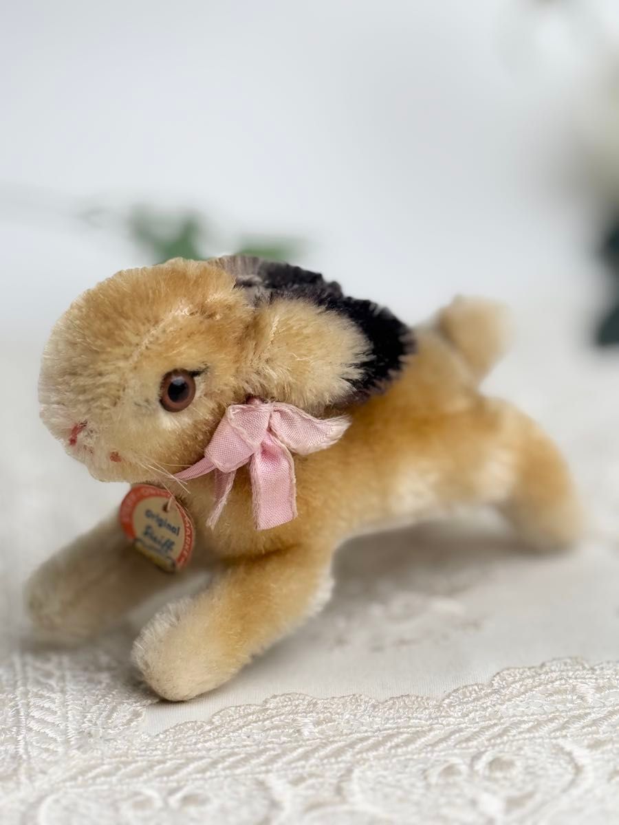 送料無料 シュタイフ (Hoppy) Rabbit 8cm 最小サイズ/うさぎの 送料無料 シュタイフ (Hoppy) Rabbit 8cm 最小サイズ/うさぎの