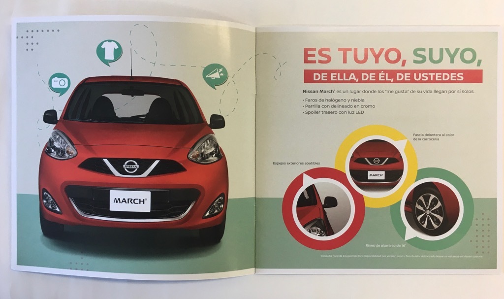  Mexico specification March *2018 каталог 