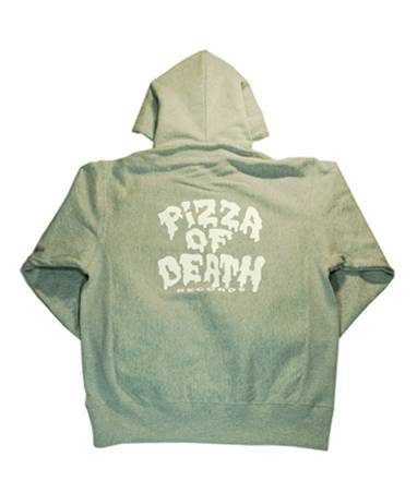 PIZZA OF DEATH パーカー グレー サイズM◇ken yokoyama Hi-STANDARD