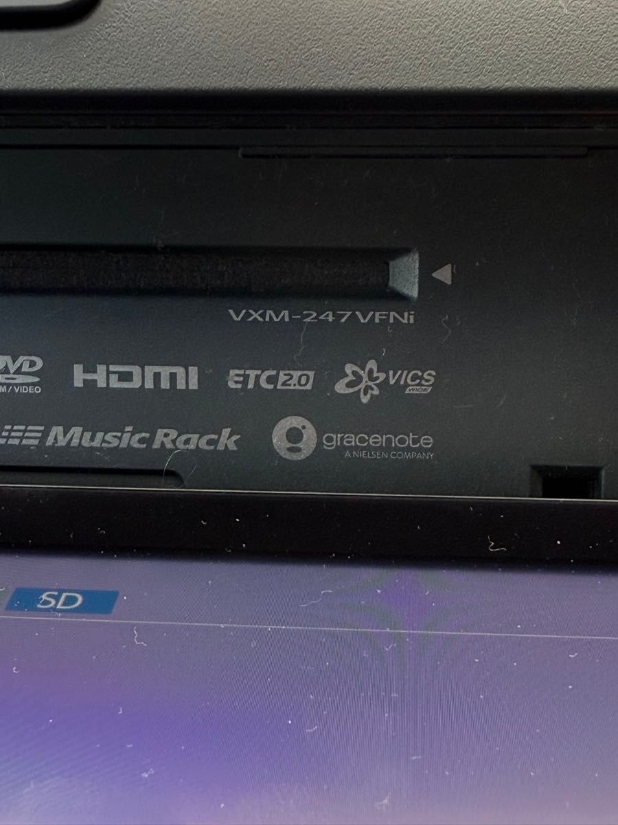 ホンダ純正 9インチ プレミアムインターナビ VXM-247VFNi未使用 ホンダ純正 9インチ プレミアムインターナビ VXM-247VFNi未使用