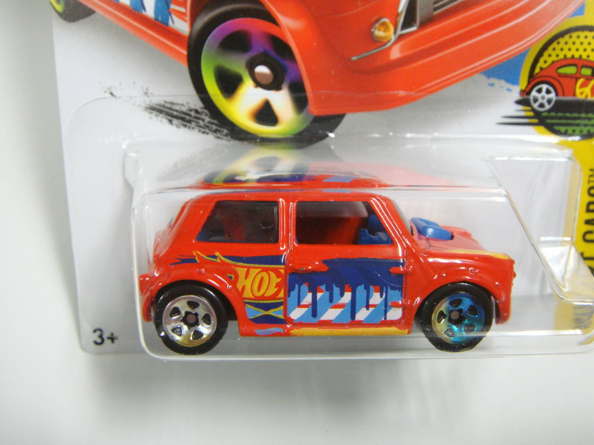 Hot Wheels　MORRIS MINI_画像4