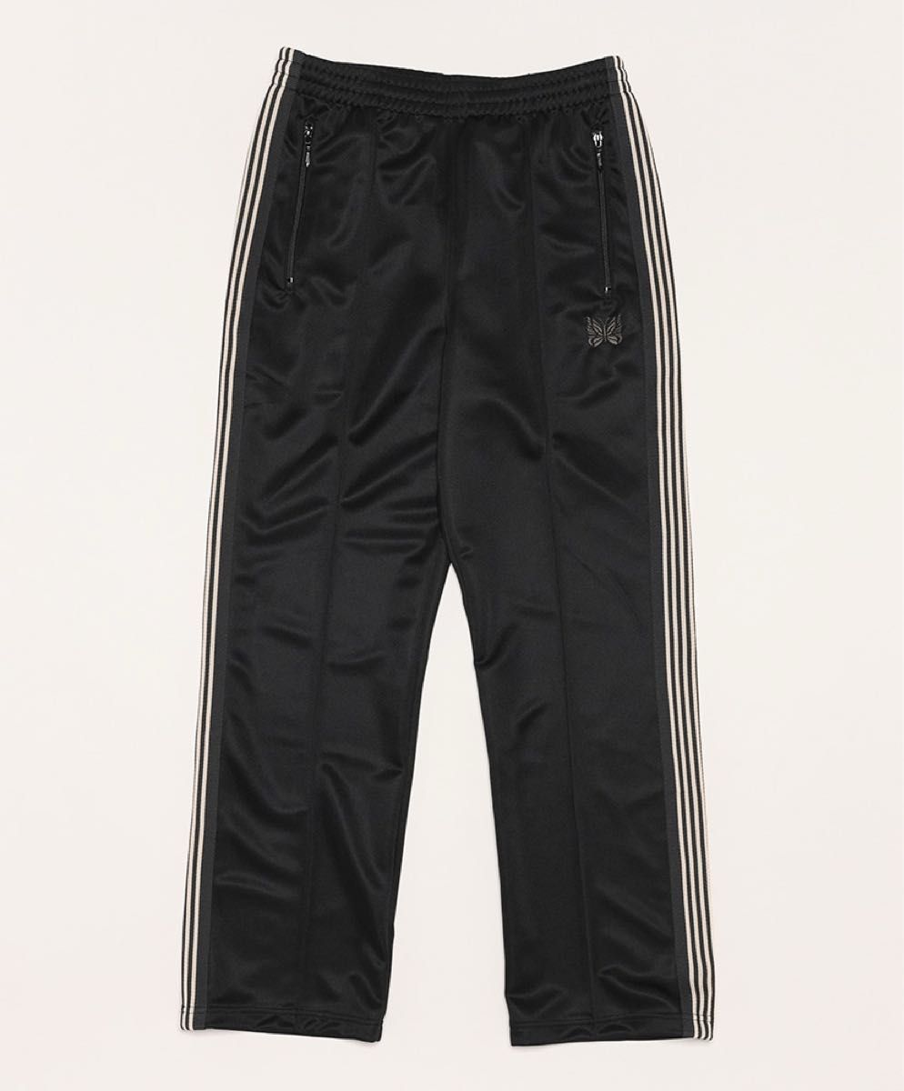 Needles Track Pant Black Beige 24SS LOFTMAN別注|Yahoo Needles Track Pant Black Beige 24SS LOFTMAN別注|Yahoo