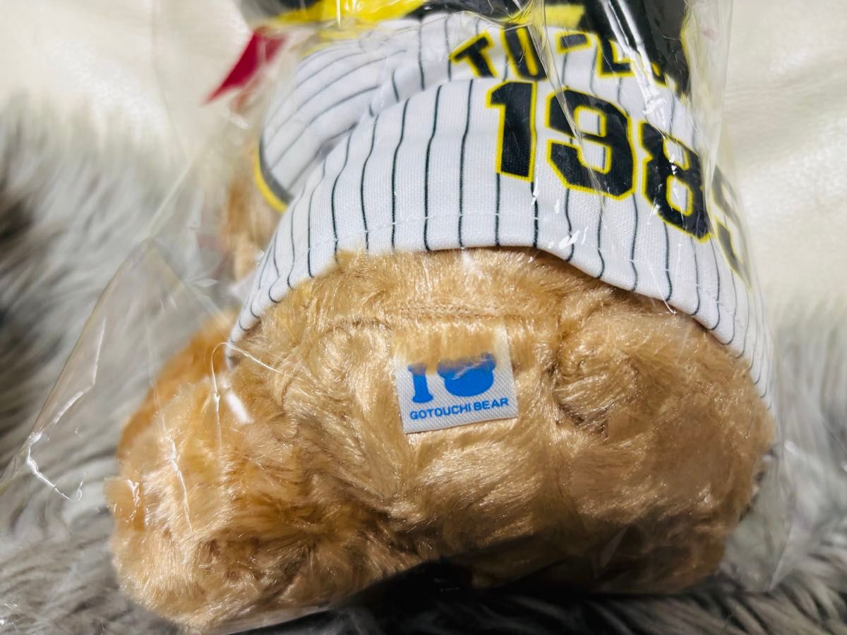 ご当地ベア 阪神タイガーストラッキー ぬいぐるみ2体セット 大阪 ご当地ベア 阪神タイガーストラッキー ぬいぐるみ2体セット 大阪