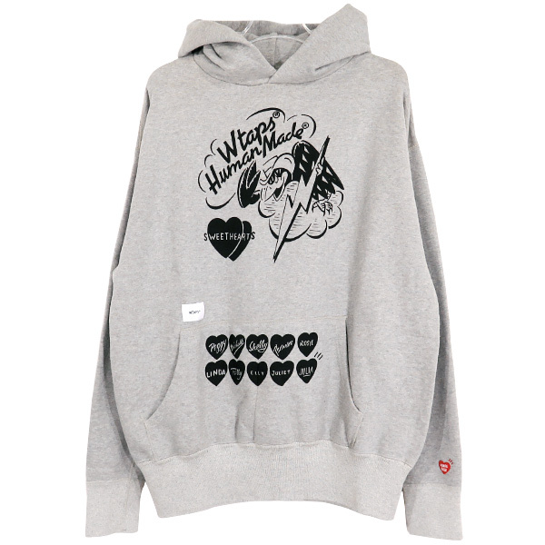 WTAPS 19AW WT HOODED #2 HUMAN MADE sizeXL ダブルタップス WTVUA