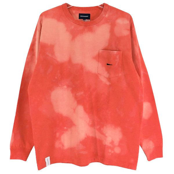 SEAL限定商品】 18AW DESCENDANT SMOKE クジラ刺繍 オレンジ 長袖