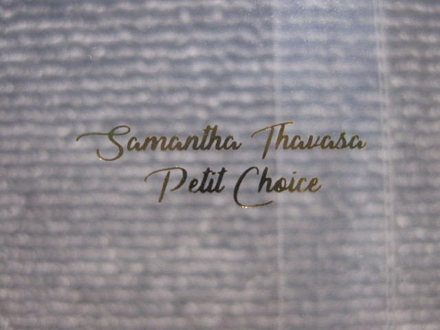 【激レア Samantha Thavasa Petit Choice】Artist Lara トランプ 未使用品 サマンサタバサ 非売品 ノベルティ 激レア 稀少 入手困難 同梱OK_画像2