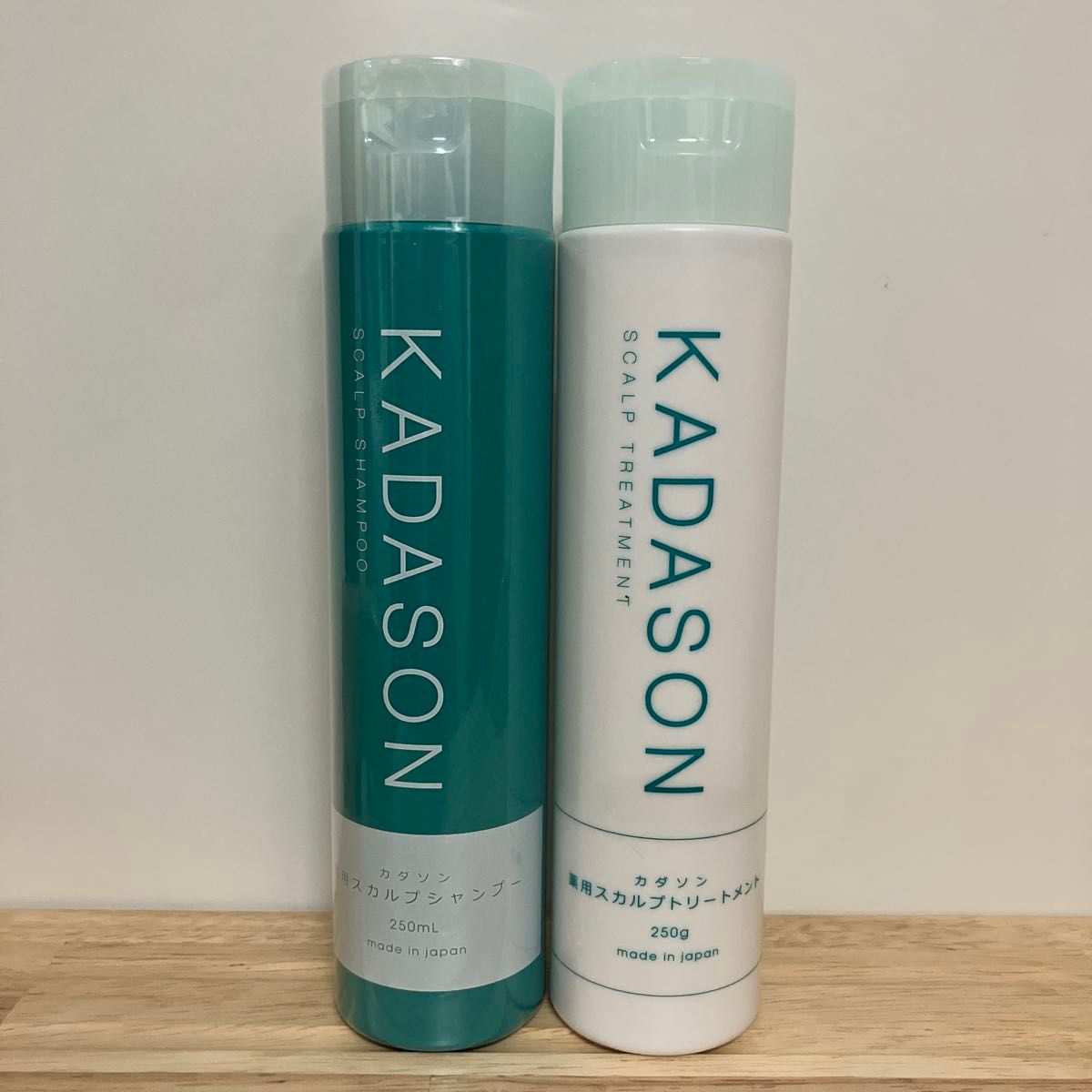 KADASON 薬用スカルプシャンプー、トリートメント ばら売り可 新品未開封 未開封》KADASON 薬用スカルプシャンプー・トリートメント