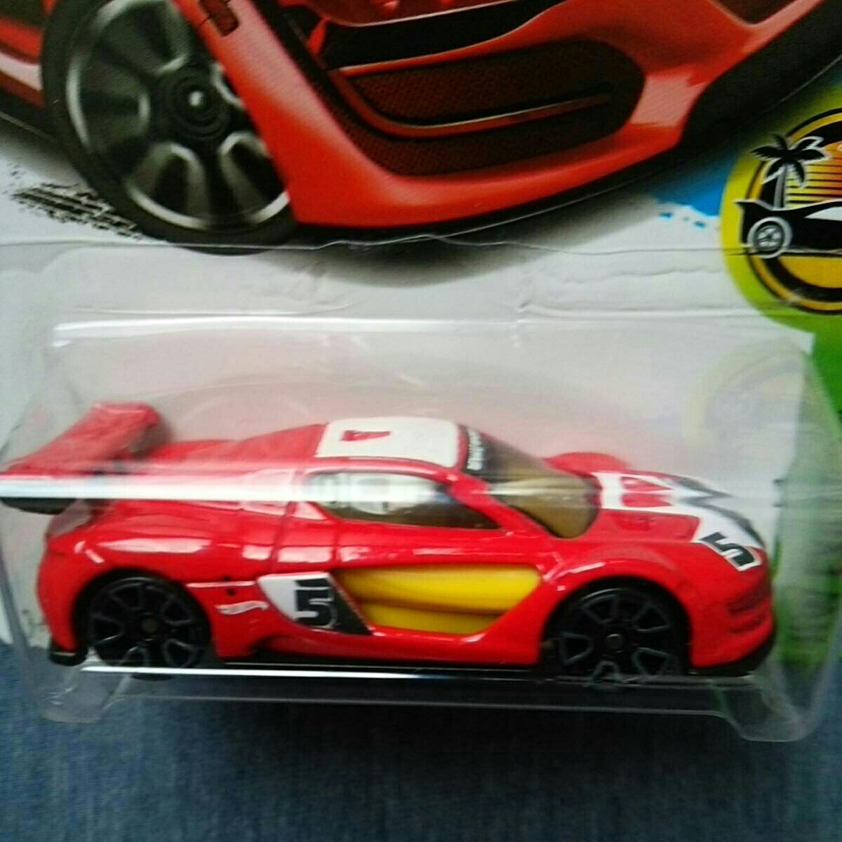 ホットウィール Hot Wheels RENAULT SPORT R.S.01 ルノースポーツR.S._画像2