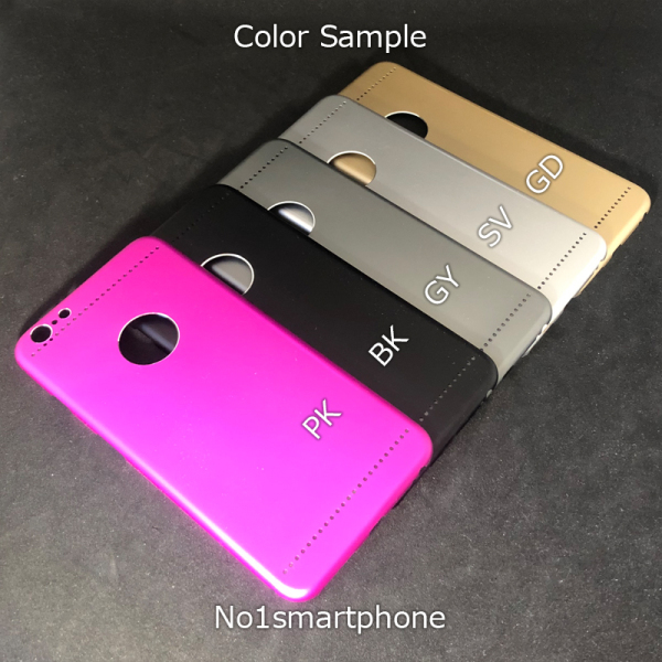 売れてます!!◆iPhone6sPlus / iPhone6Plus 用の全面保護軽量チタニウム合金カバーGY(送料無料)_画像4
