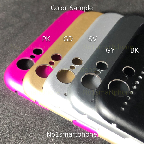 売れてます!!◆iPhone6sPlus / iPhone6Plus 用の全面保護軽量チタニウム合金カバーGY(送料無料)_画像6