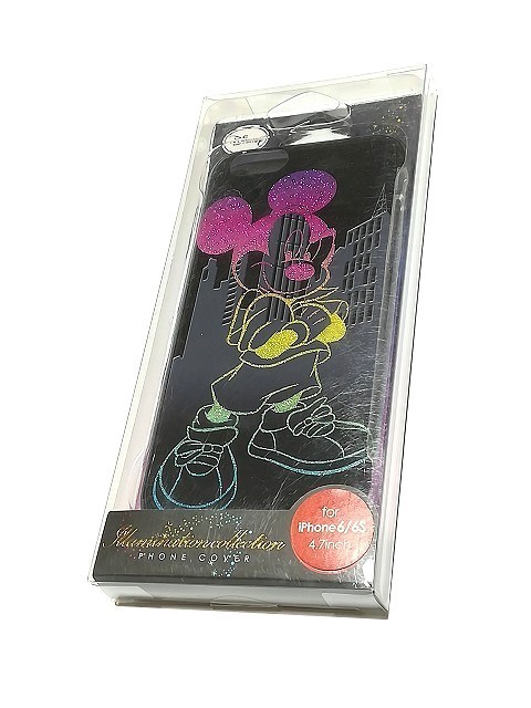[ новый товар ]2 шт. комплект Disney Mickey / baby Mickey minnie iPhone6/6S покрытие *Disney MICKEY MOUSE кейс iPhone смартфон 