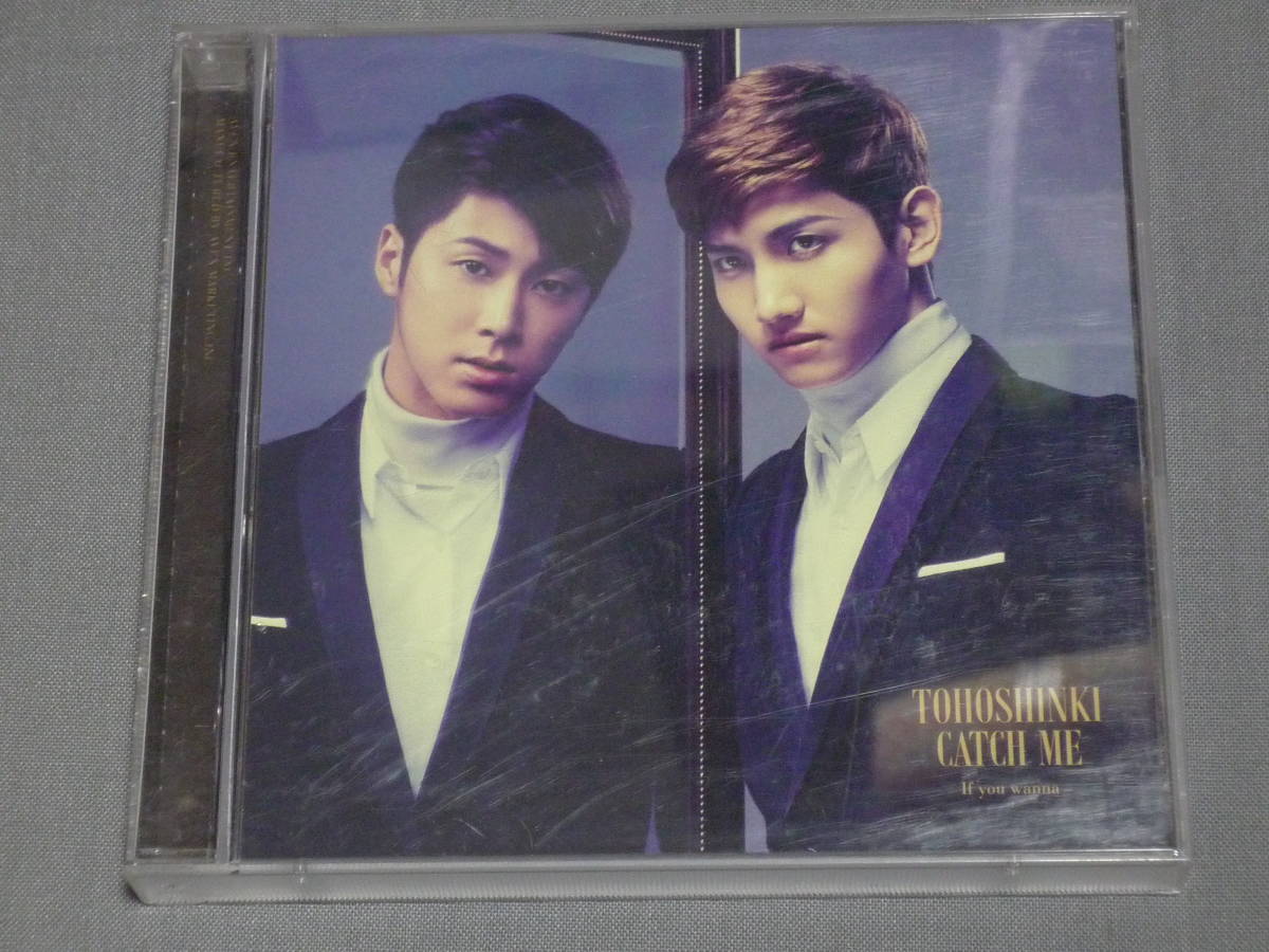 K05 東方神起 Gatch Me If you wanna DVD欠品　[CD]_画像1