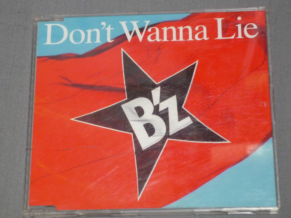 K38 B'Z　Don’t Wanna Lie レンタル版 [CD]_画像1