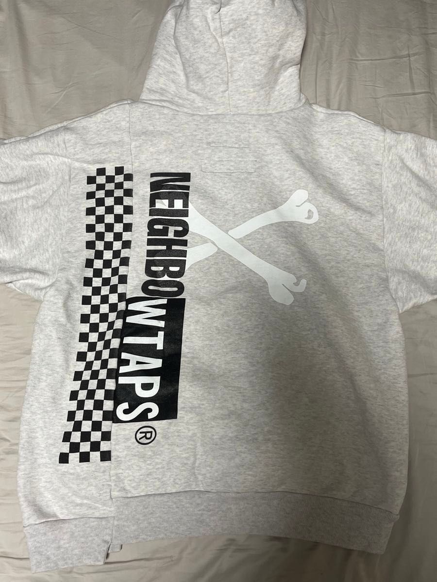 wtaps neighborhood コラボフーディ パーカー サイズ01 S ダブル wtaps neighborhood コラボフーディ パーカー サイズ01 S ダブル