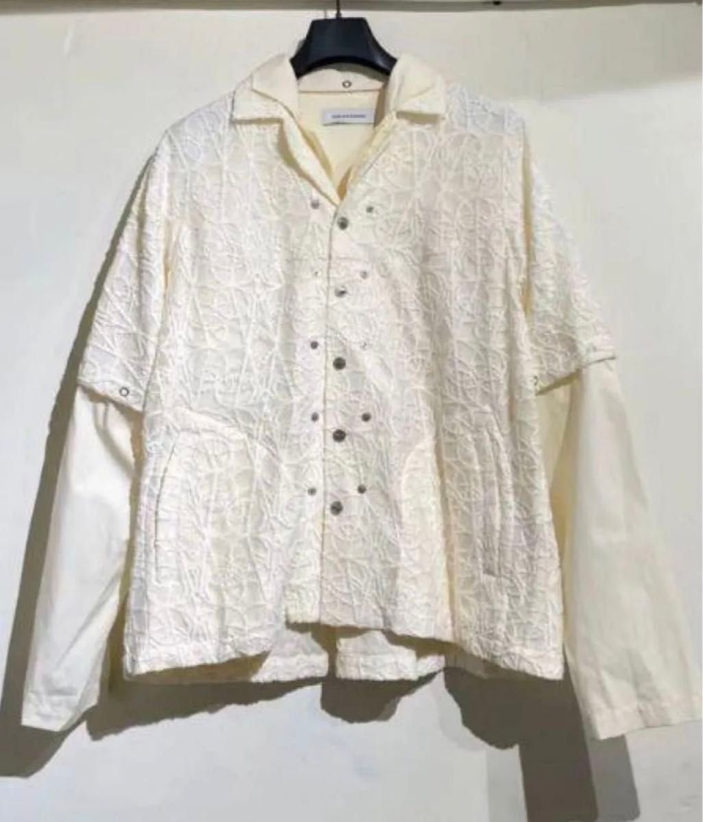 KIKO KOSTADINOV 22ss TORINO シャツ ジャケット 長袖半袖 KIKO KOSTADINOV 22ss TORINO シャツ ジャケット 長袖半袖