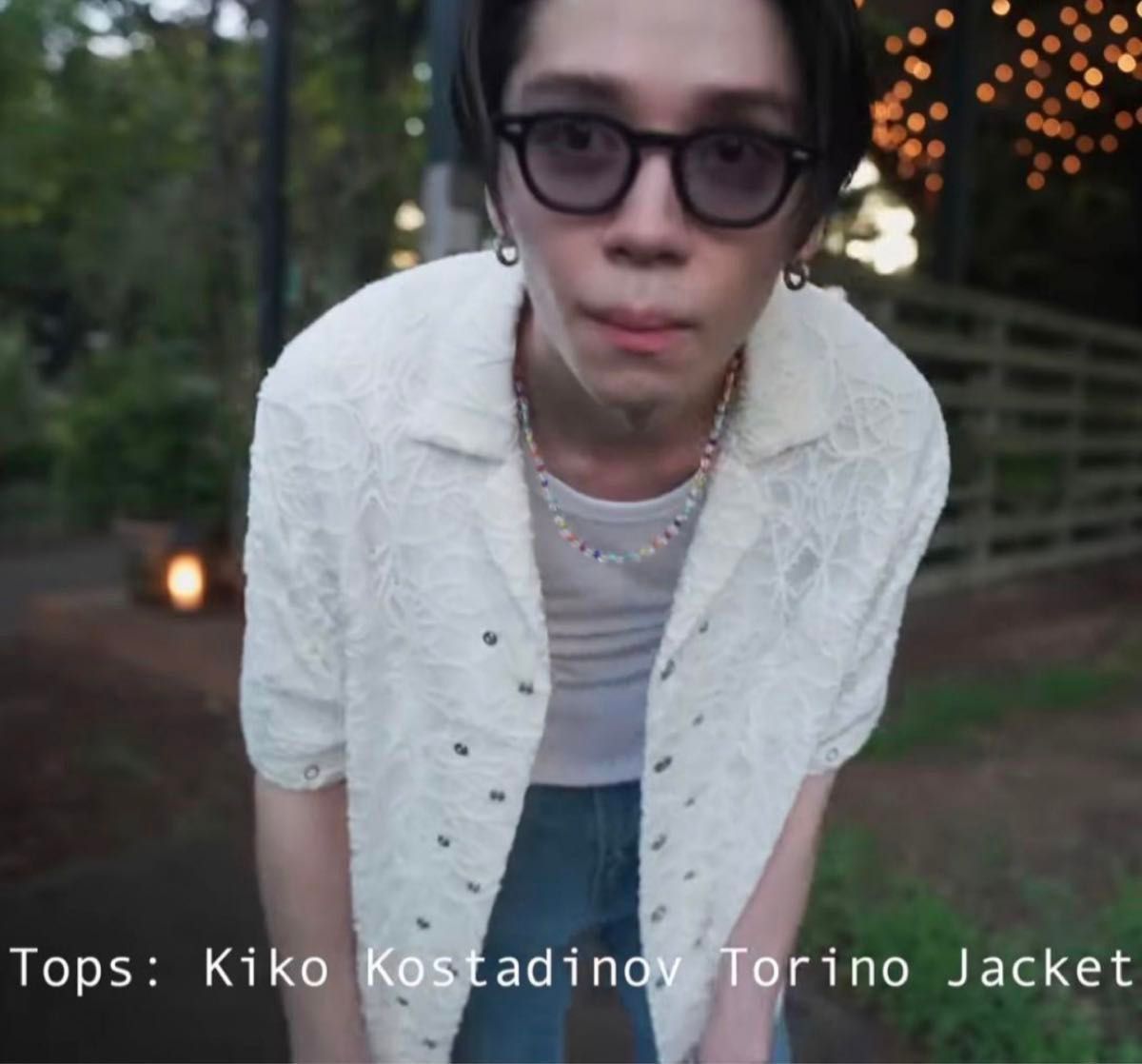 KIKO KOSTADINOV 22ss TORINO シャツ ジャケット 長袖半袖 KIKO KOSTADINOV 22ss TORINO シャツ ジャケット 長袖半袖