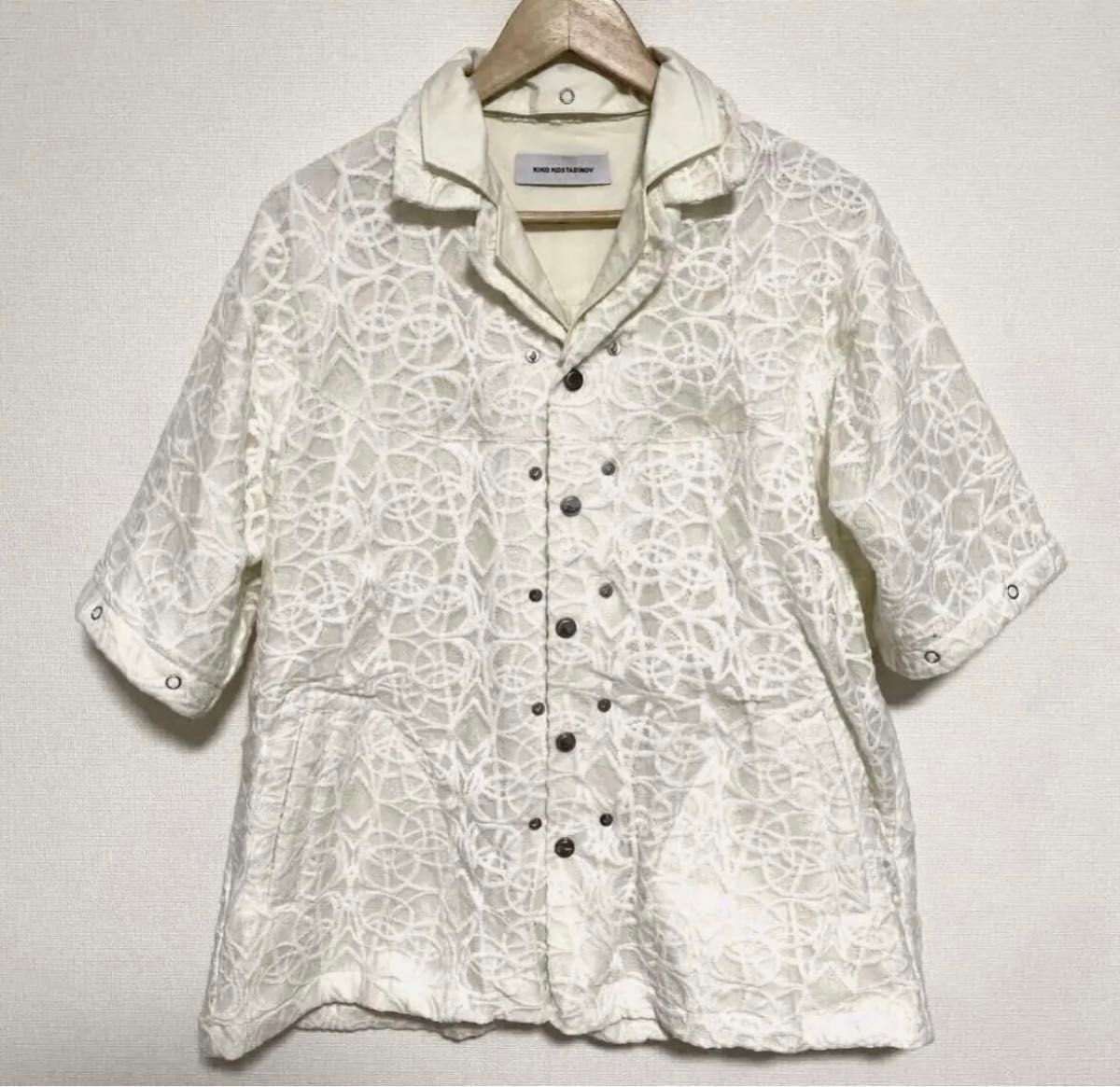 KIKO KOSTADINOV 22ss TORINO シャツ ジャケット 長袖半袖 KIKO KOSTADINOV 22ss TORINO シャツ ジャケット 長袖半袖