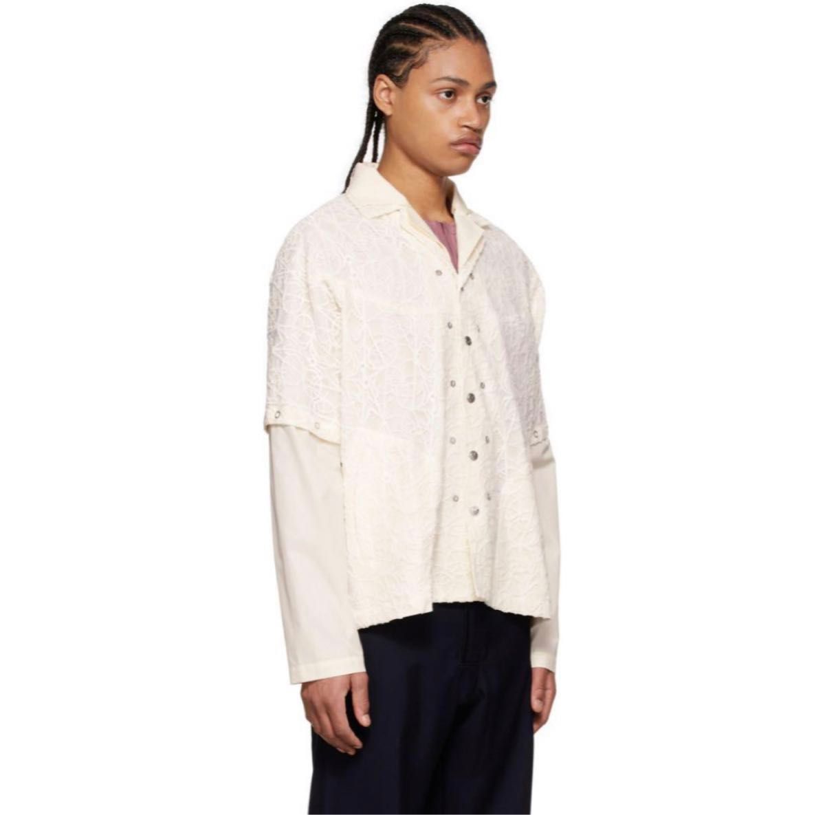 KIKO KOSTADINOV 22ss TORINO シャツ ジャケット 長袖半袖 KIKO KOSTADINOV 22ss TORINO シャツ ジャケット 長袖半袖