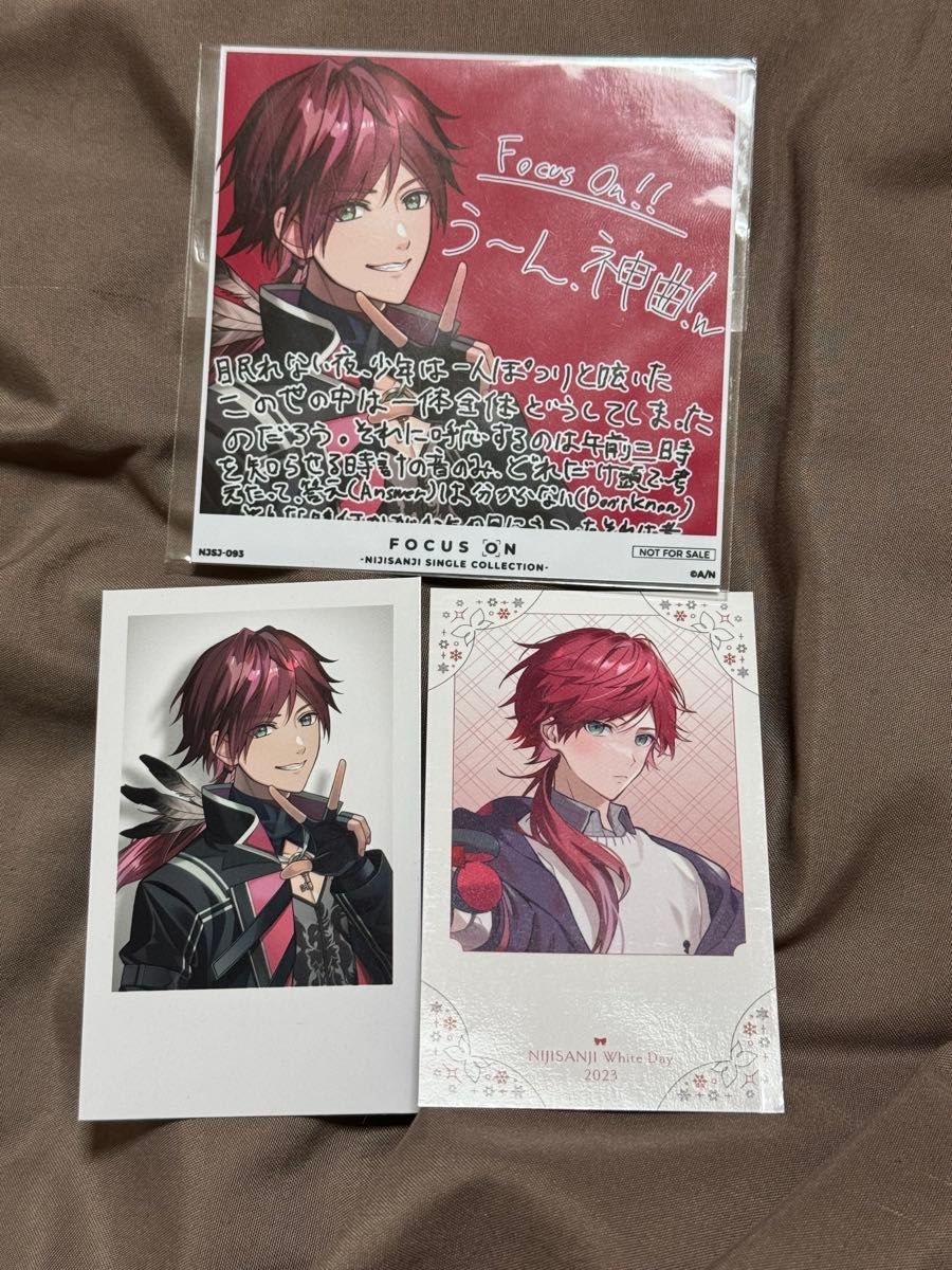にじさんじ ローレン・イロアス CD FOCUS ON オフィシャルストア にじさんじ ローレン・イロアス CD FOCUS ON オフィシャルストア