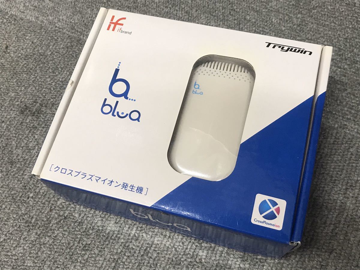 【新品 未使用】トライウイン 携帯用blua  PXI-2000W 花粉対策 ウィルス対策 平子理沙の画像1