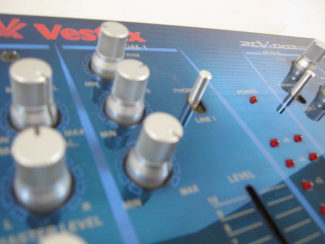 ☆Vestax PCV-003 ベスタクス DJミキサー 中古☆_画像4