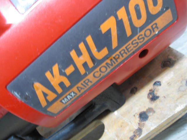 ☆MAX マックス エアコンプレッサー AK-HL7100 中古☆
