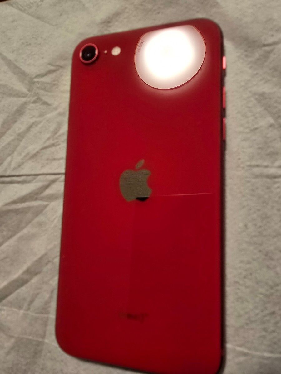 Apple iPhoneSE 第2世代 RED SIMフリー 128GB Apple iPhoneSE 第2世代 RED SIMフリー 128GB
