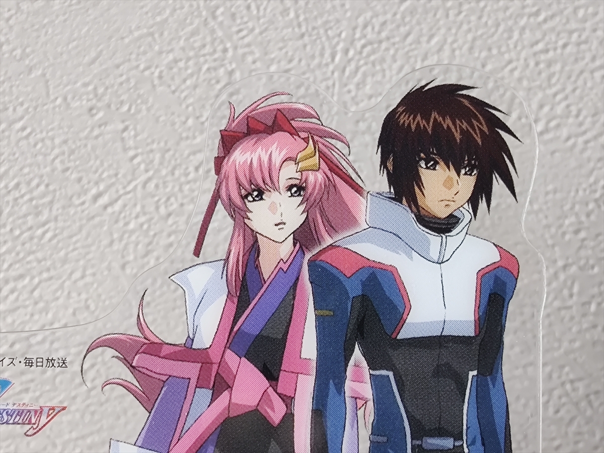 □ ガンダムSEED DESTINY キラ・ヤマト/ラクス・クライン 1/20 □ ガンダムSEED DESTINY キラ・ヤマト/ラクス・クライン 1/20