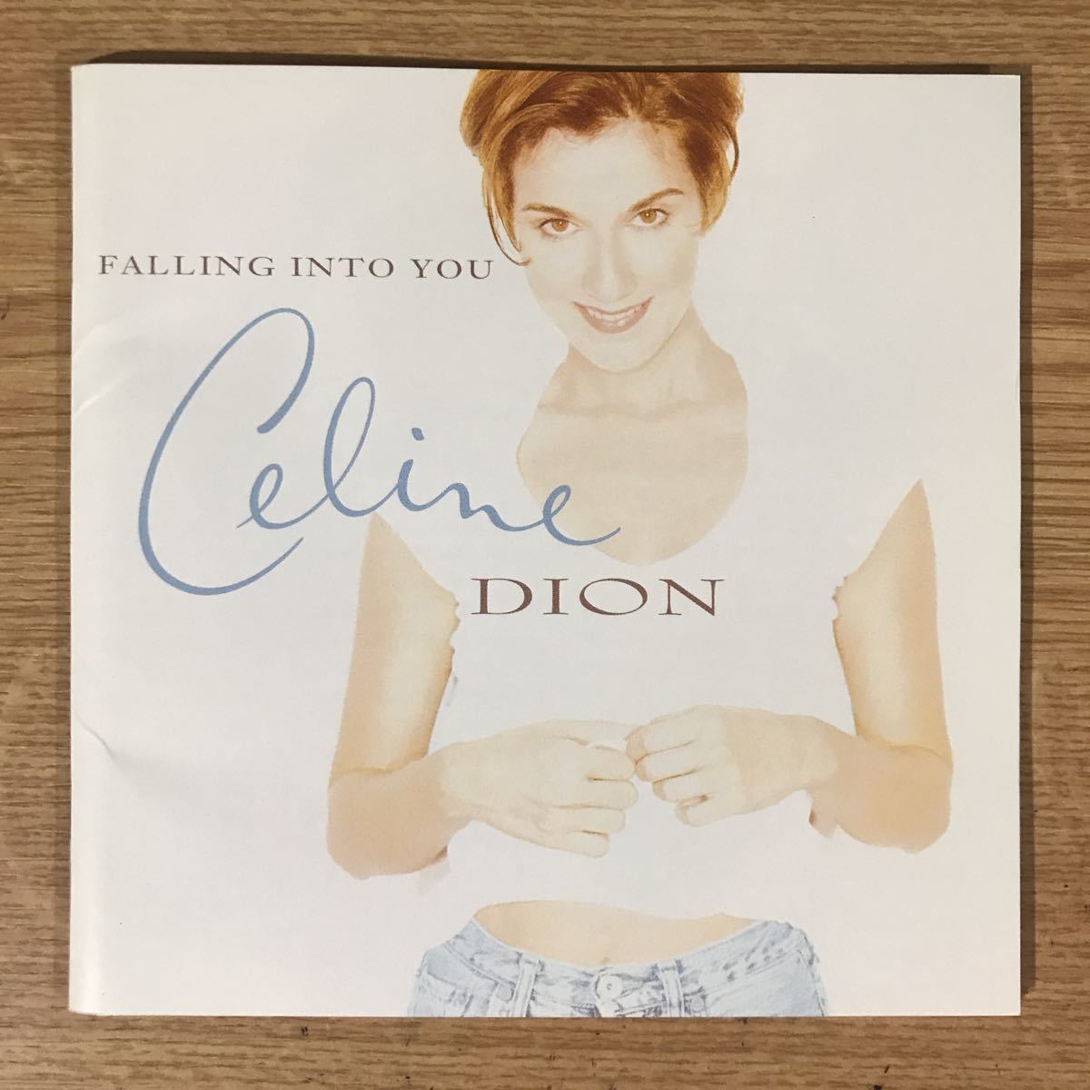 （B74）中古CD100円 Cline Dion FALLING INTO YOU_画像1
