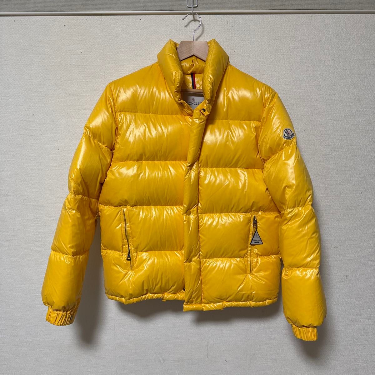 MONCLER モンクレール VENICE ダウンジャケット イエロー 1 MONCLER モンクレール VENICE ダウンジャケット イエロー 1