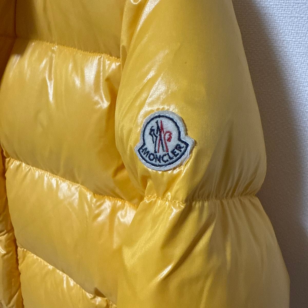 MONCLER モンクレール VENICE ダウンジャケット イエロー 1 MONCLER モンクレール VENICE ダウンジャケット イエロー 1