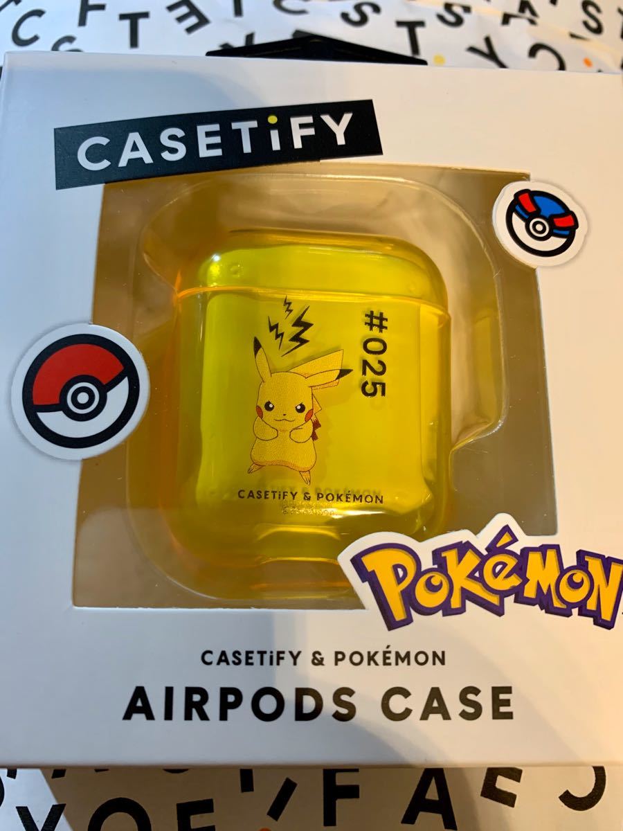 Paypayフリマ Casetify ポケモン Airpods ケース ピカチュウ 025 Paypayフリマ Casetify ポケモン Airpods ケース ピカチュウ 025