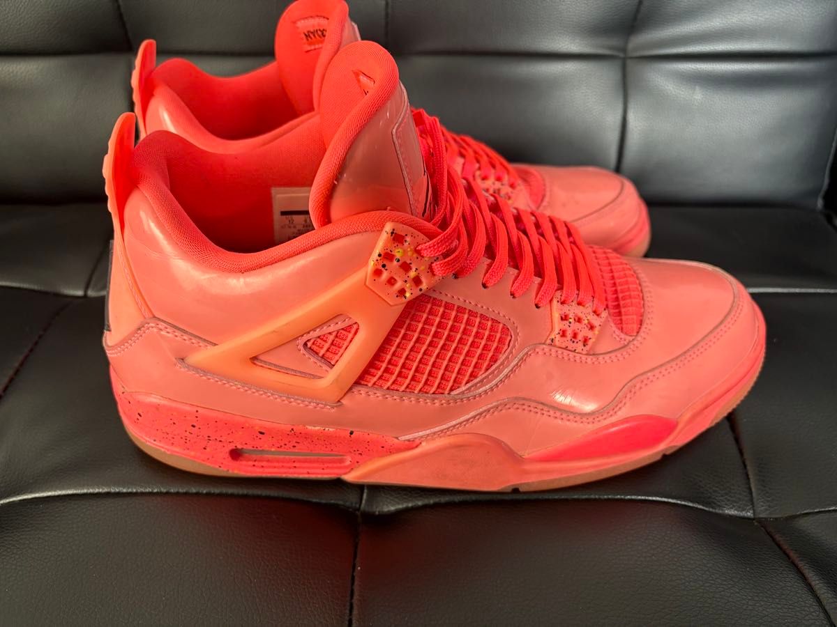 Nike Air Jordan 4 Retro "Hot Punch" 29cm