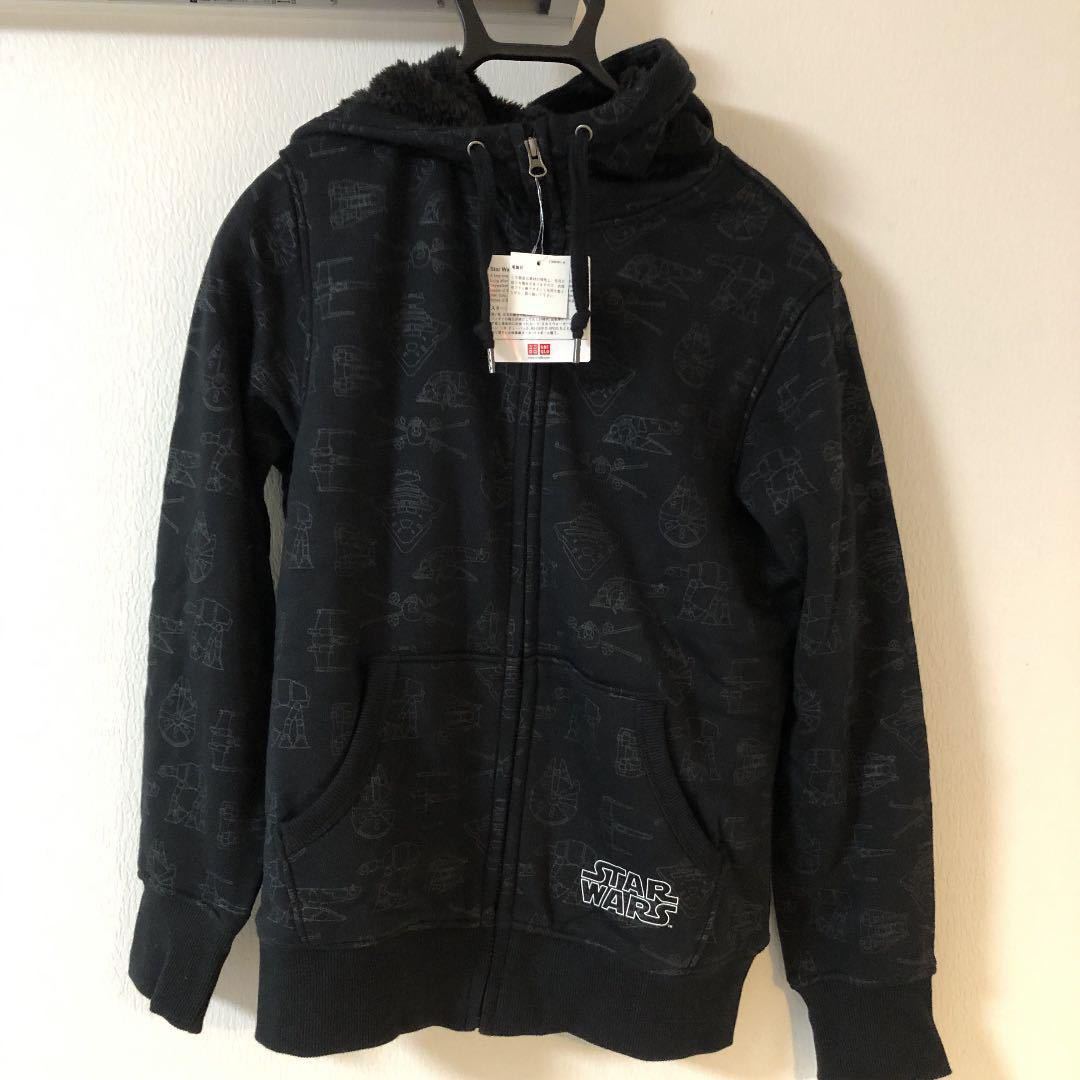 最大81%OFFクーポンUNIQLO スターウォーズパーカーL パーカー