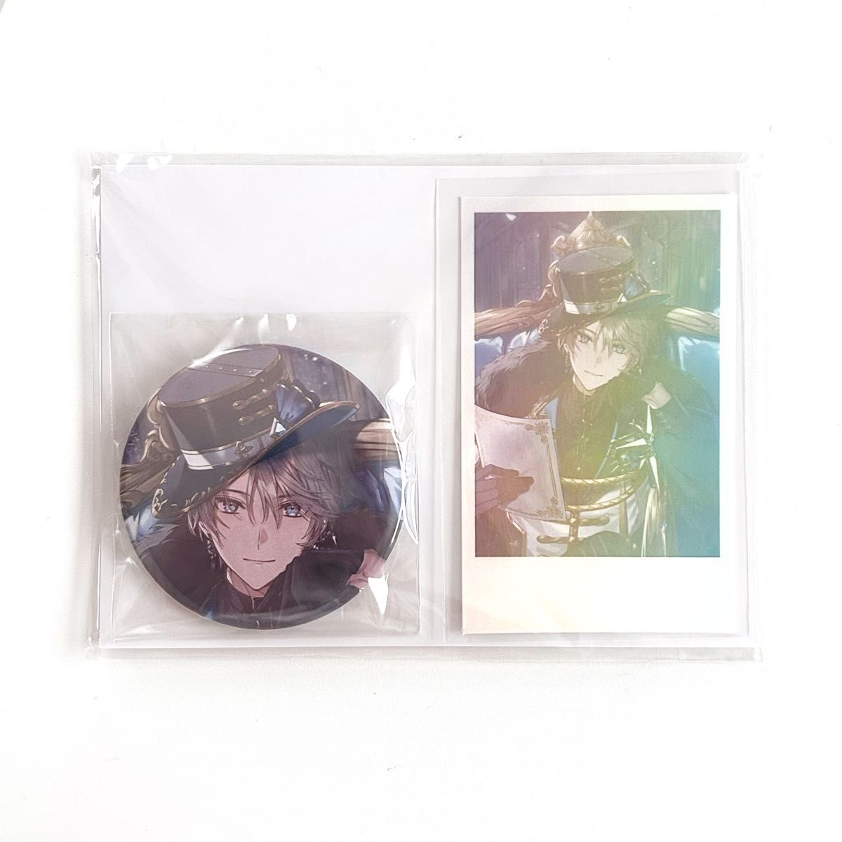 にじさんじ 甲斐田晴 誕生日グッズ2024 缶バッジ & チェキ にじさんじ 甲斐田晴 誕生日グッズ2024 缶バッジ & チェキ