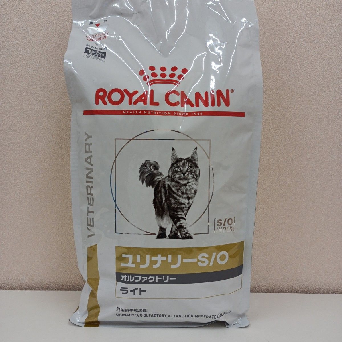 ロイヤルカナン ユリナリーS/O オルファクトリー ライト 猫用 2kg 1袋