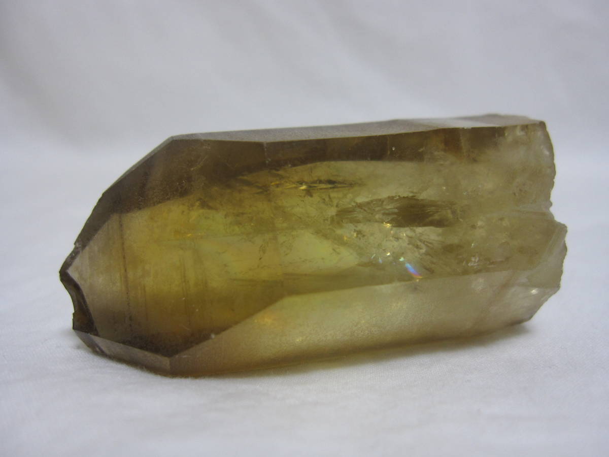 水晶 シトリン ザンビア産 約47グラム ※他にも鉱物標本出品中です。_画像1