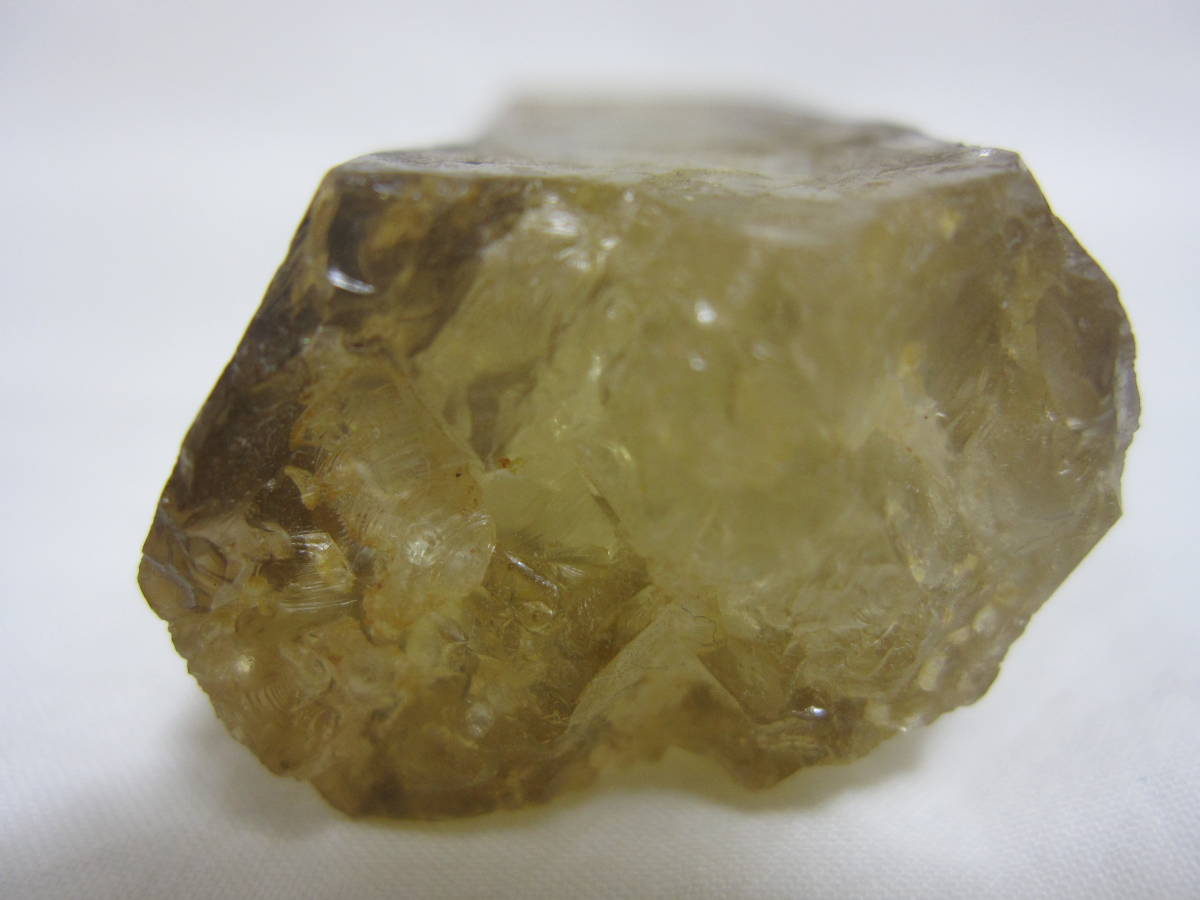 水晶 シトリン ザンビア産 約47グラム ※他にも鉱物標本出品中です。_画像7